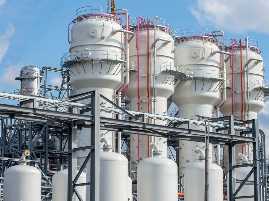 Arcelor Steelanol project