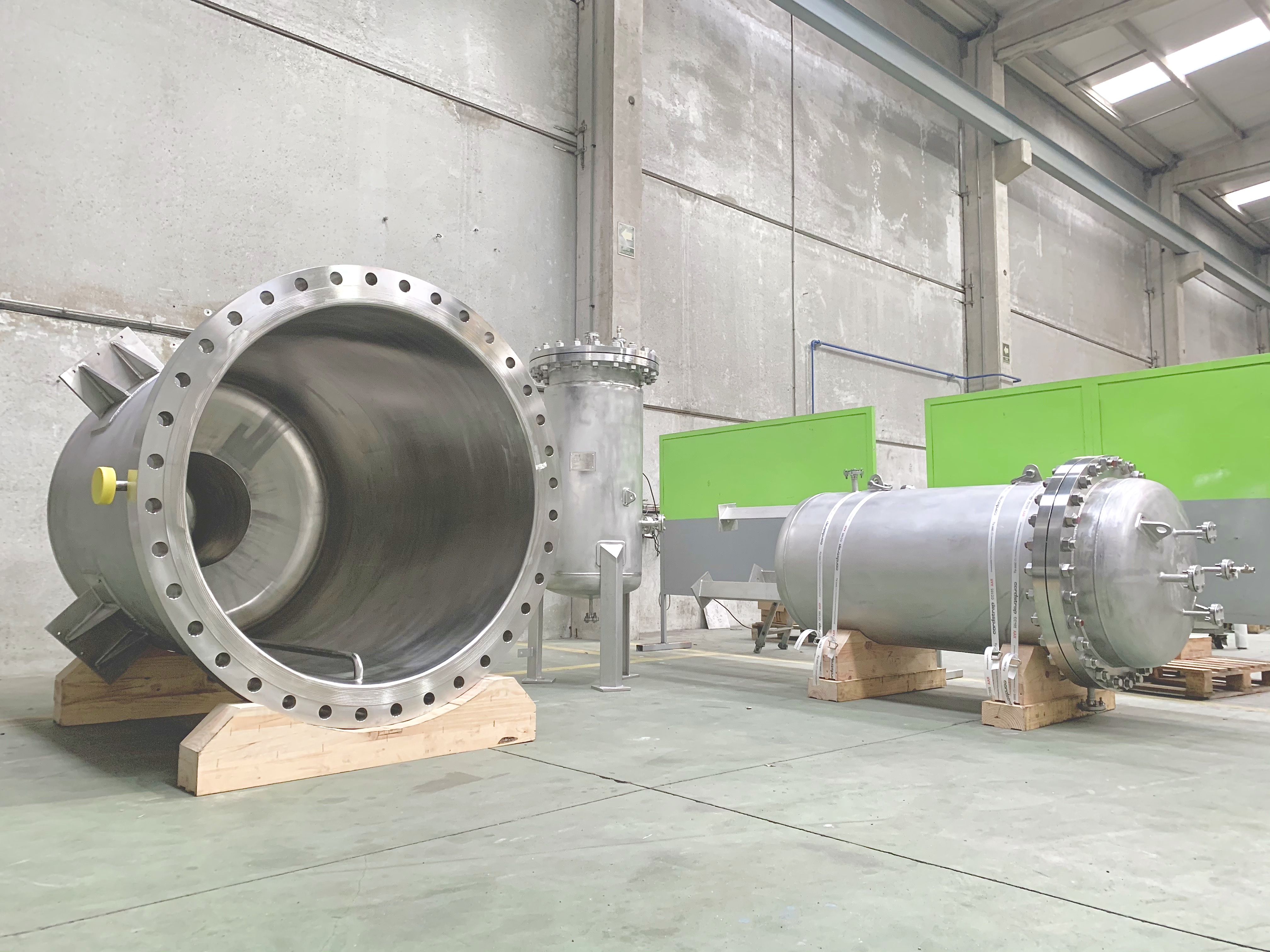  vesels for michelin biobutterfly project