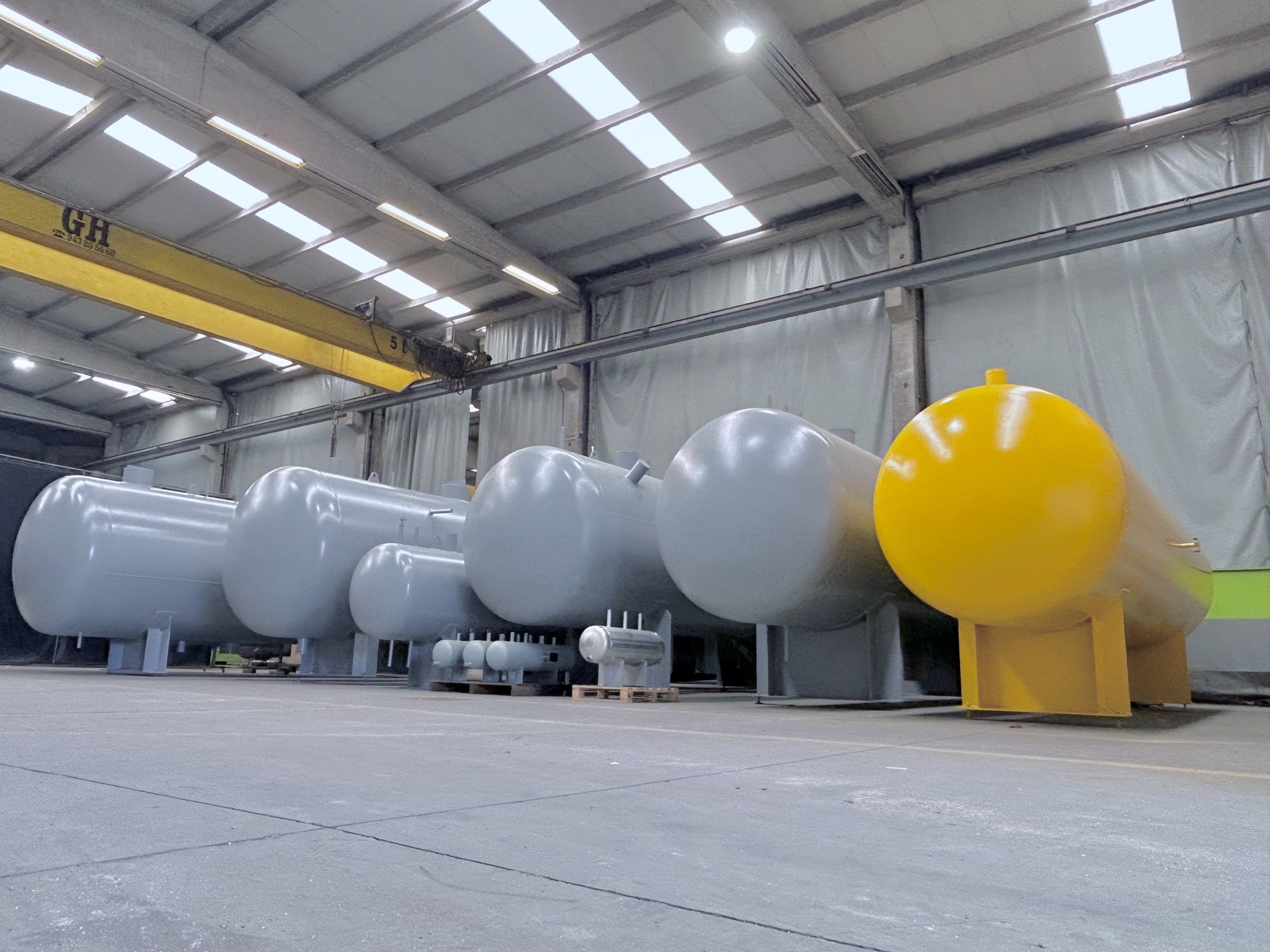 Carbon Steel Vessels