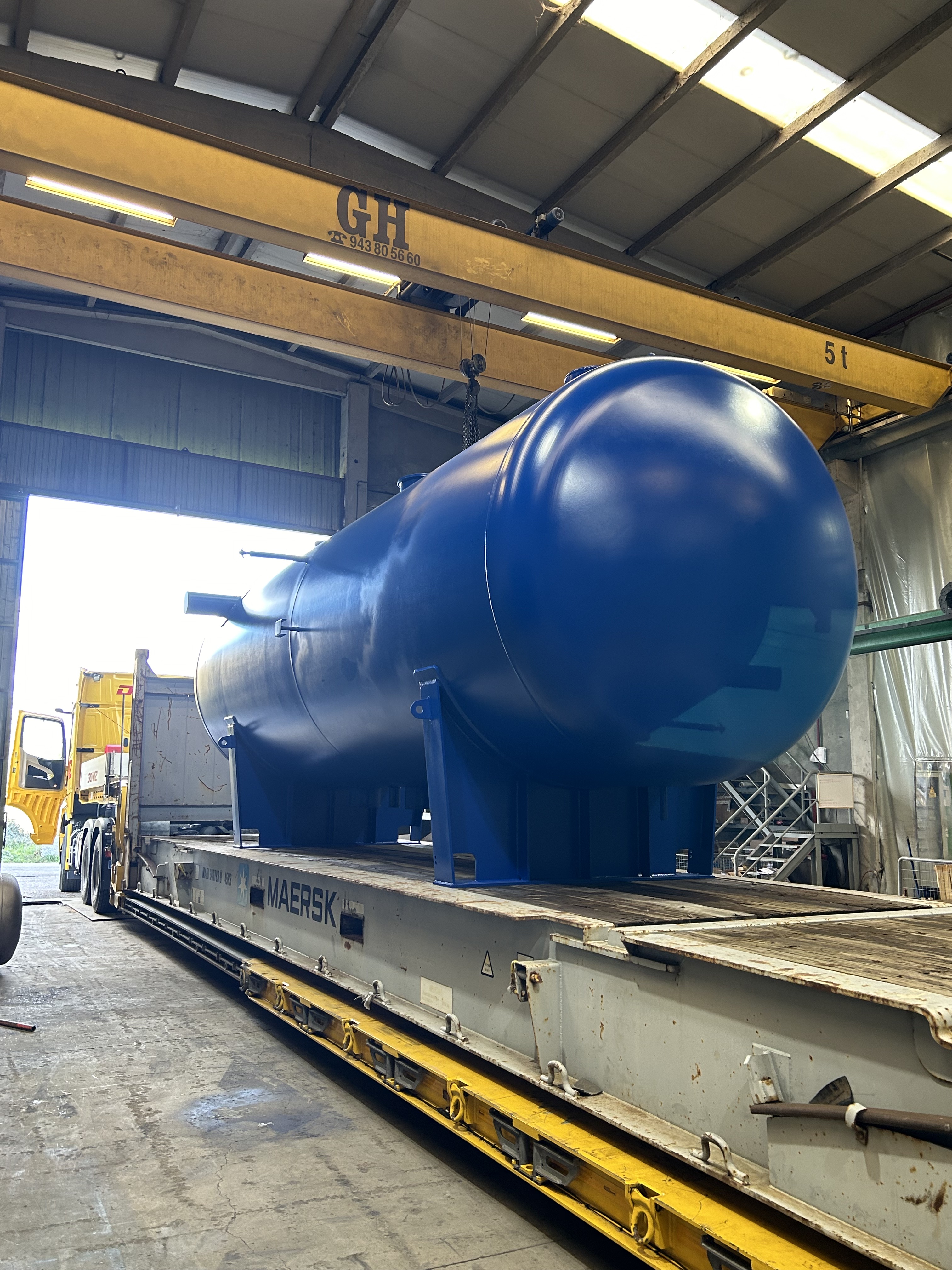 Maersk Logistics Park Jeddah Port project