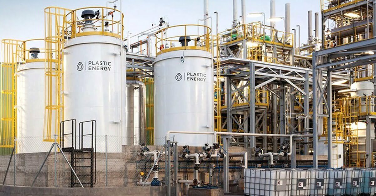 Plastic Energy project