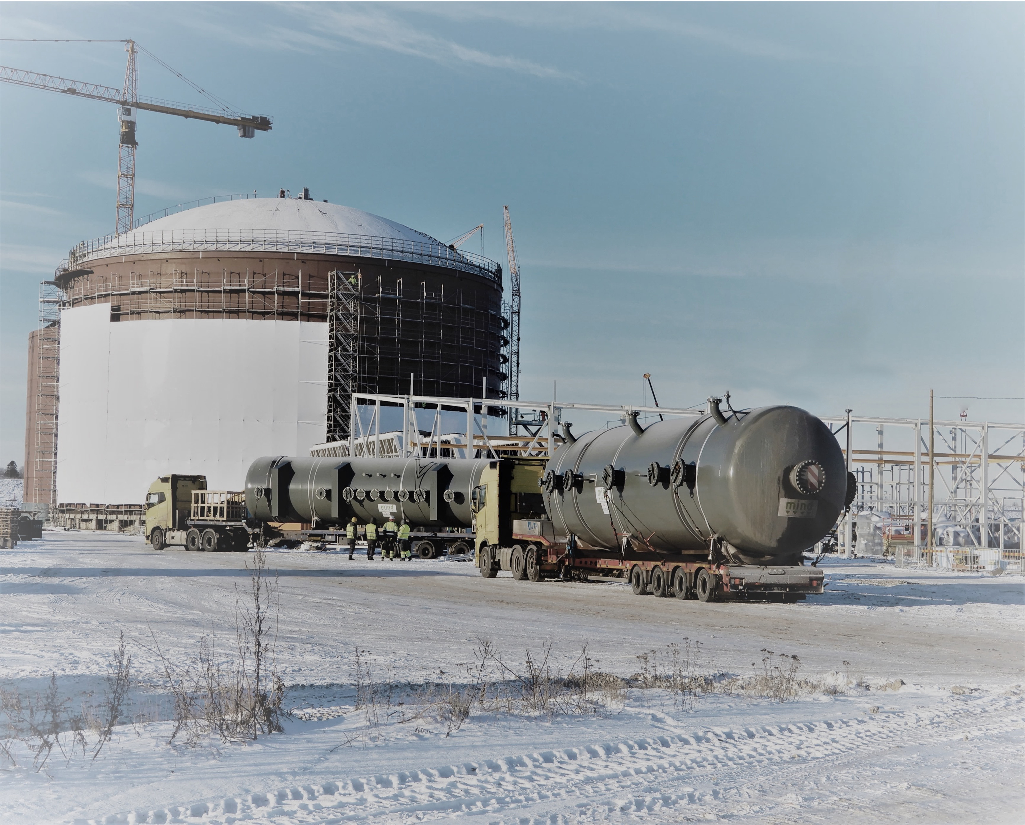 MIND Industrial is a Pressure Vessels and Skids PED CE Manufacturer.