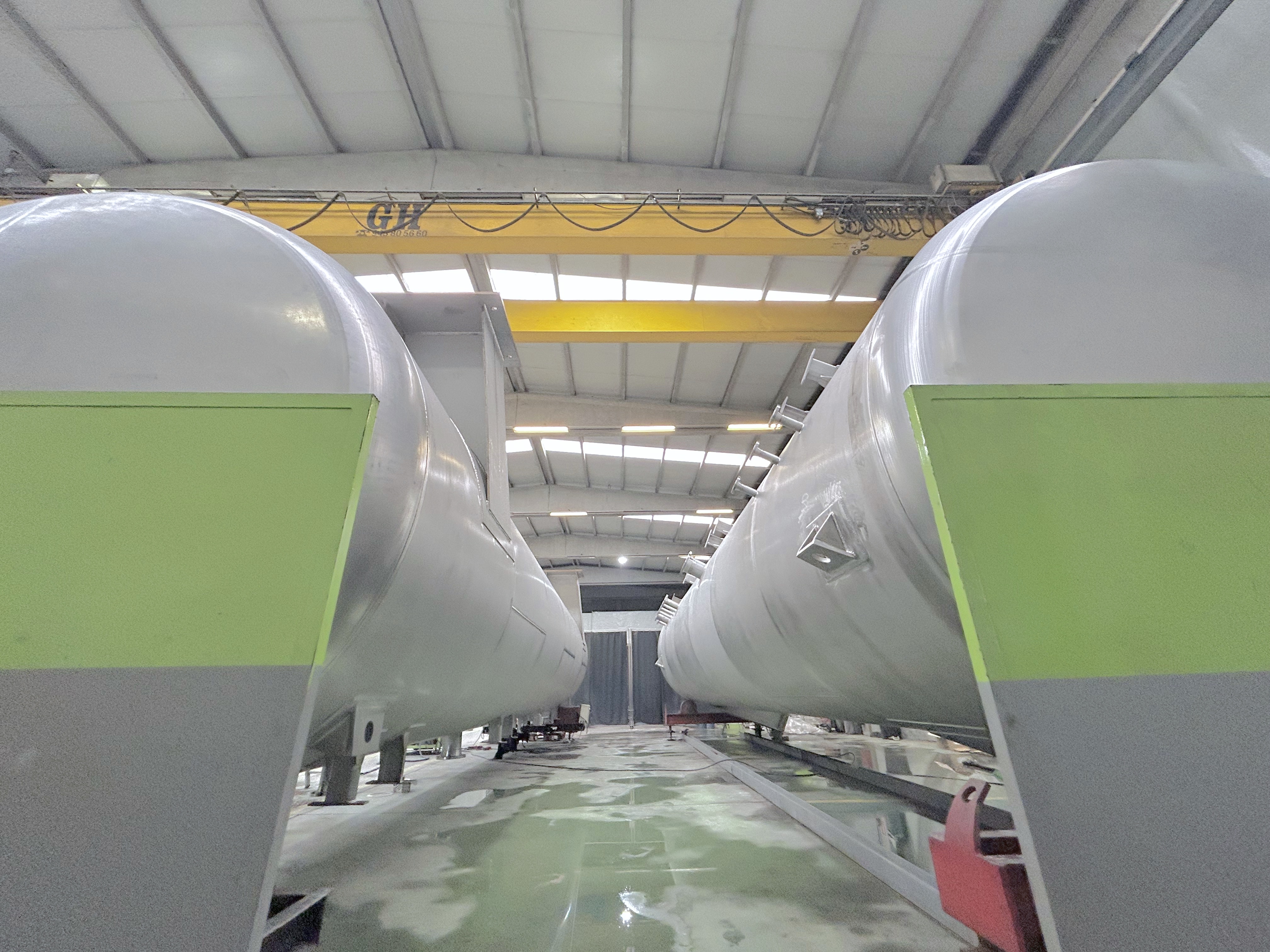 stainless steel vessels 