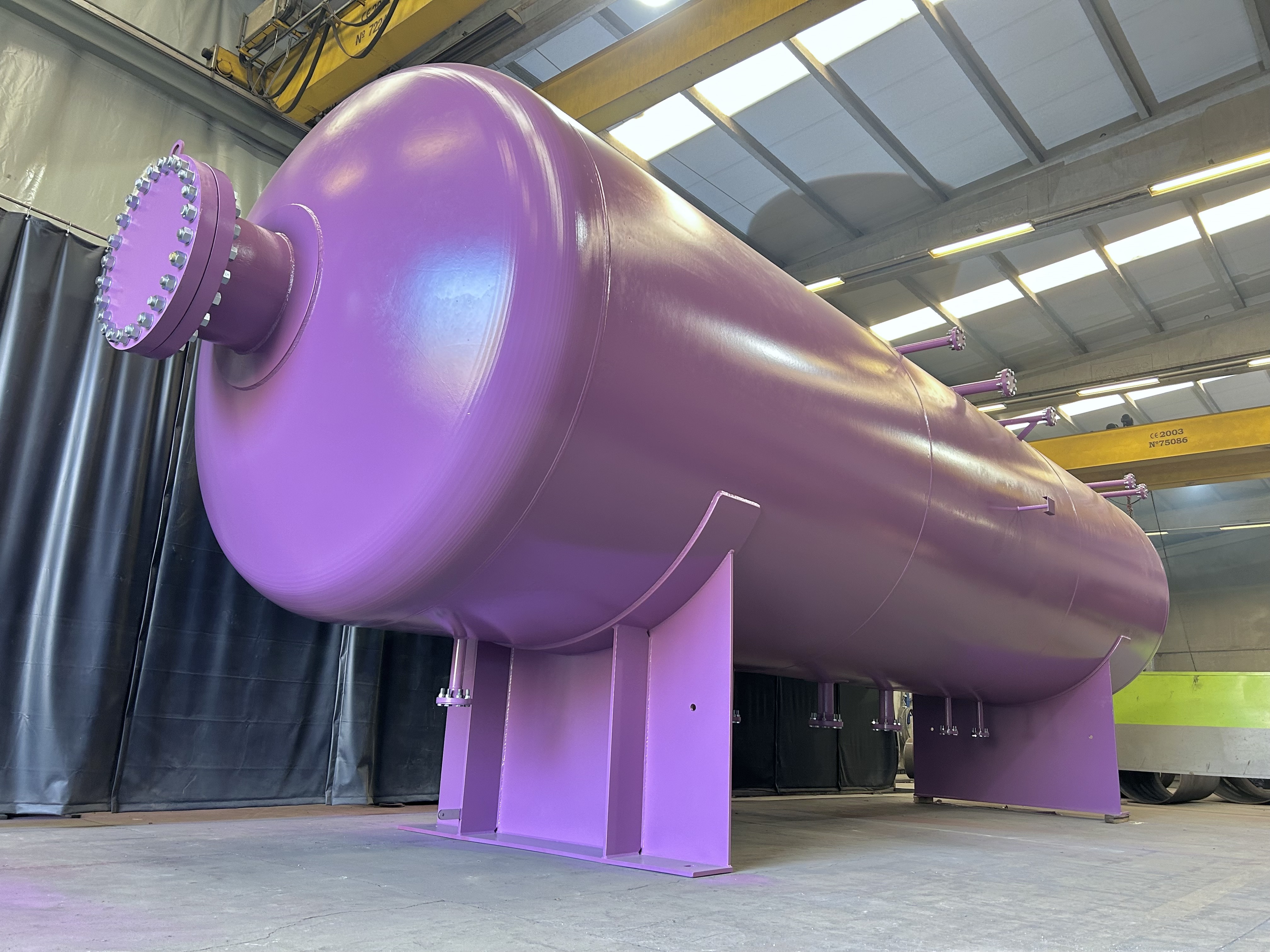 Ammonia Pilot Plant Morocco project