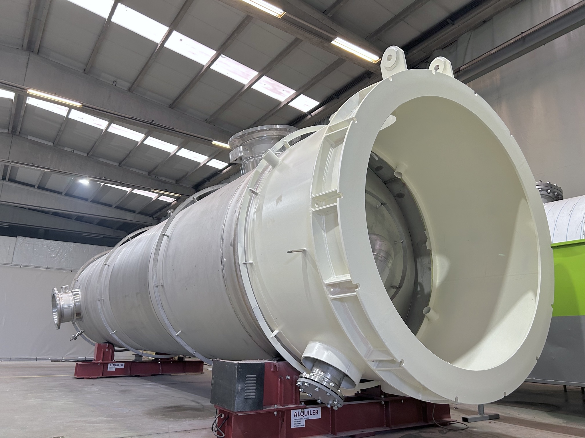 Molecular Sieve Vessels 6